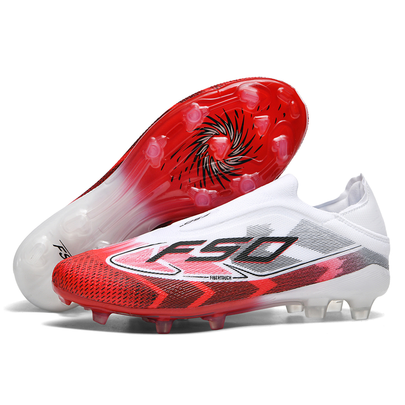 Sports Equipment For Boys - Laceless Mens Soccer Shoes Boys F50