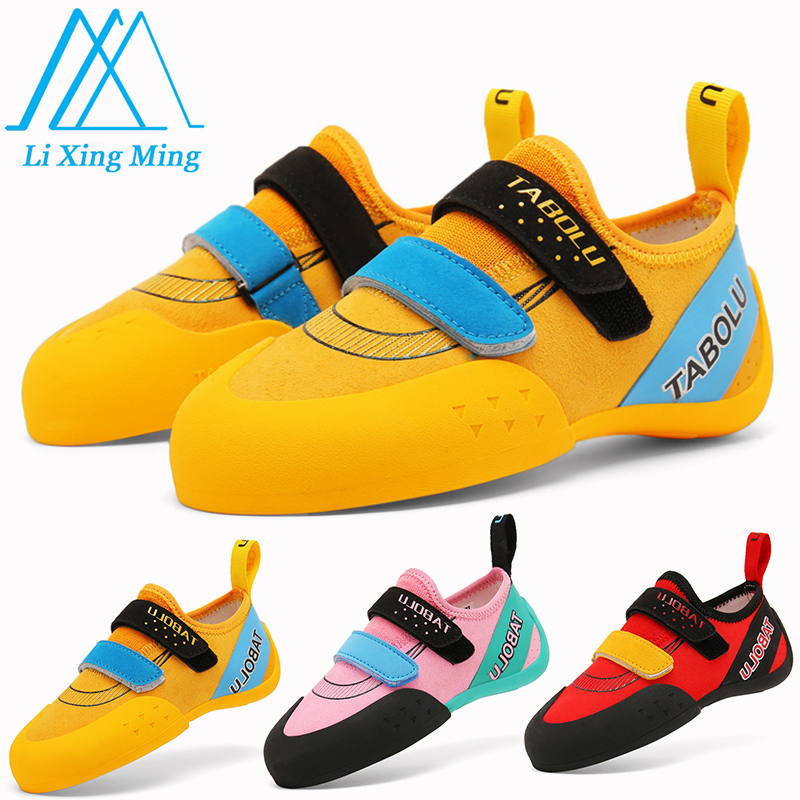 Sports Equipment For Boys - Rock-Climbing Shoes Boys Girls Indoor Outdoor