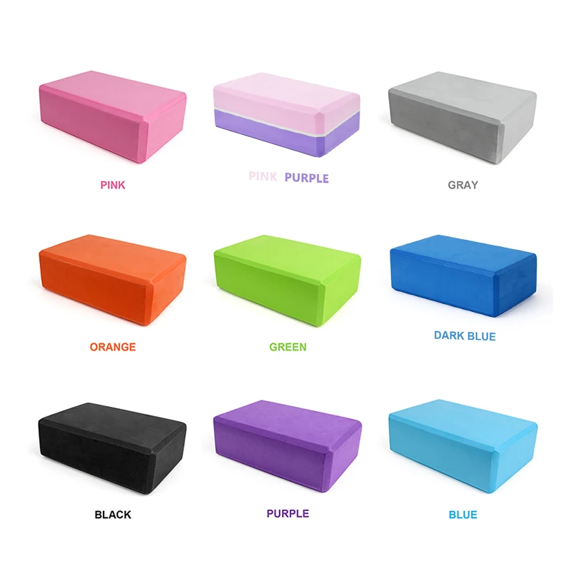 Sports Equipment For Schools - EVA Foam Yoga Block Props Brick