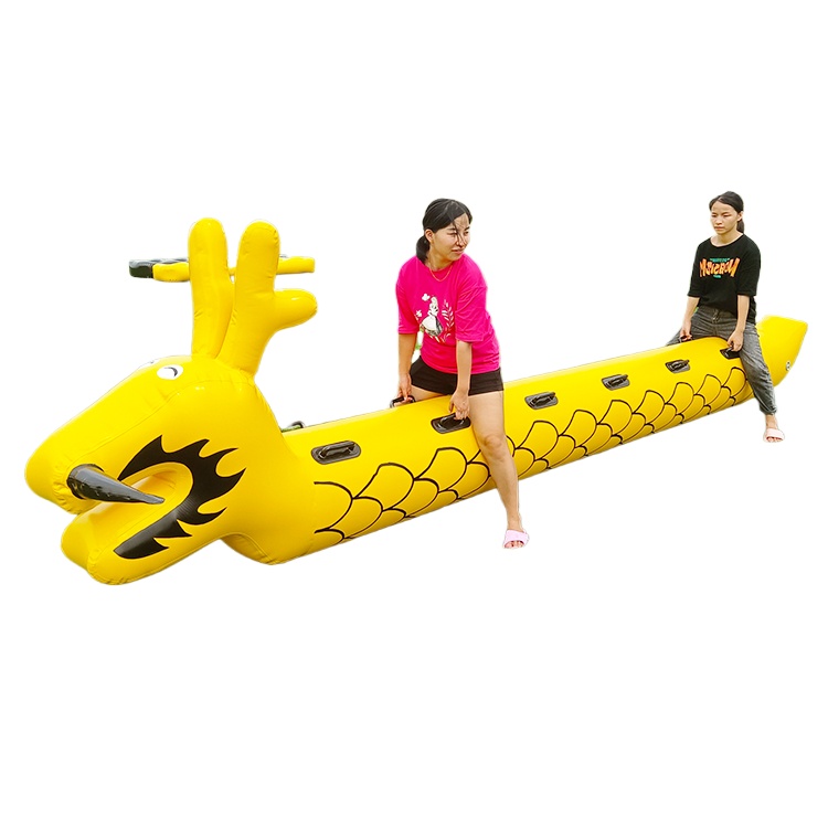 Sports Equipment Companies - Build inflatable sports games, dragon boat