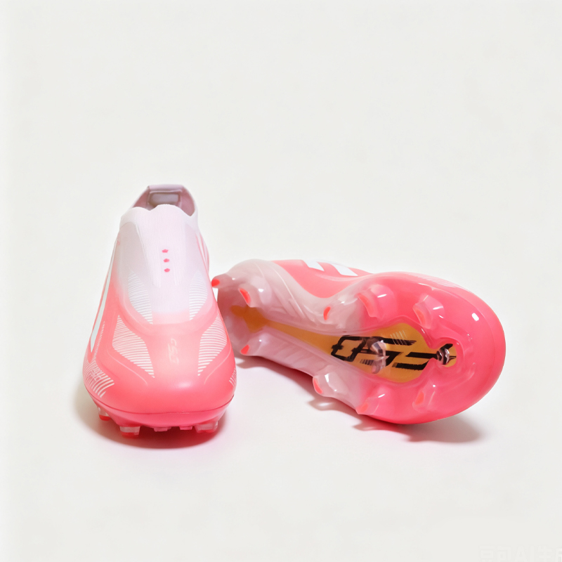 Sports Equipment For Boys - NO-LACE Soccer Shoes F50 High Quality