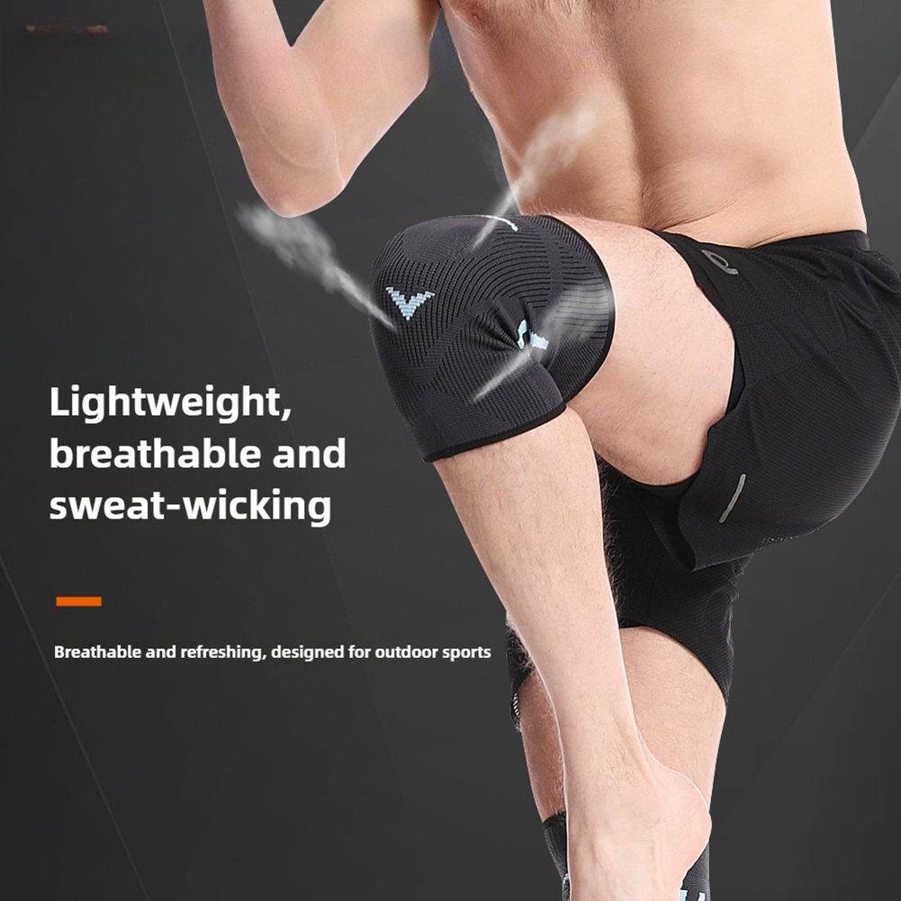 Sports Equipment Knee Support - Professional Anti-Slip Cycling Knee Support Non-Slip