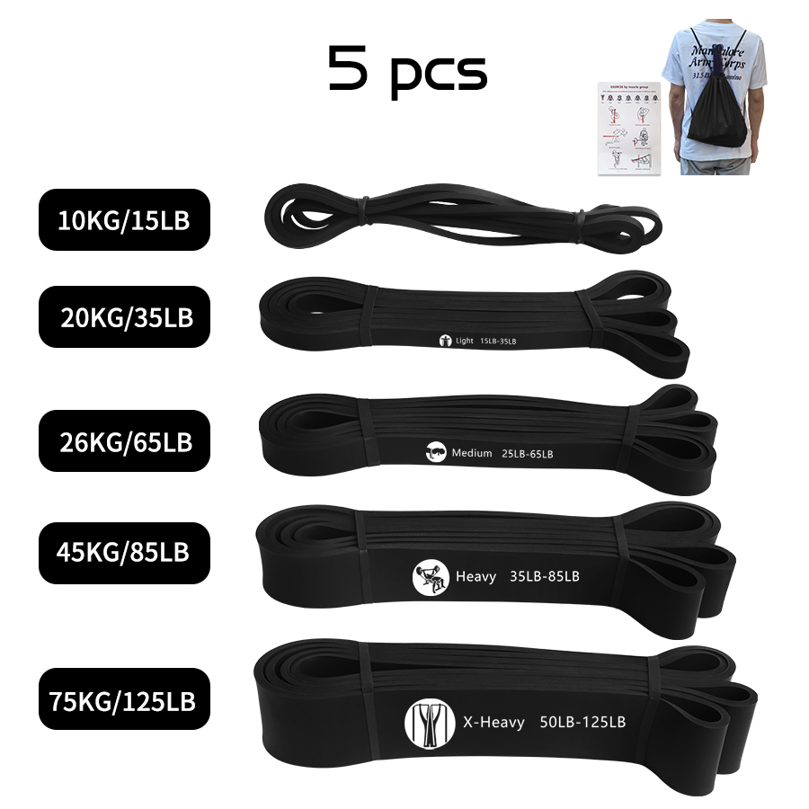 Sports Equipment For Schools - Exercise Elastic Band For Sport Strength