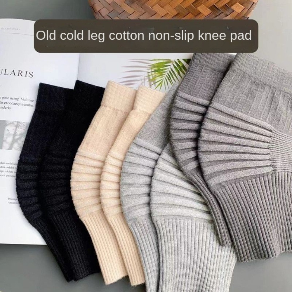 Sports Equipment Knee Support - Warm Cotton Sports Knee Pads Nude