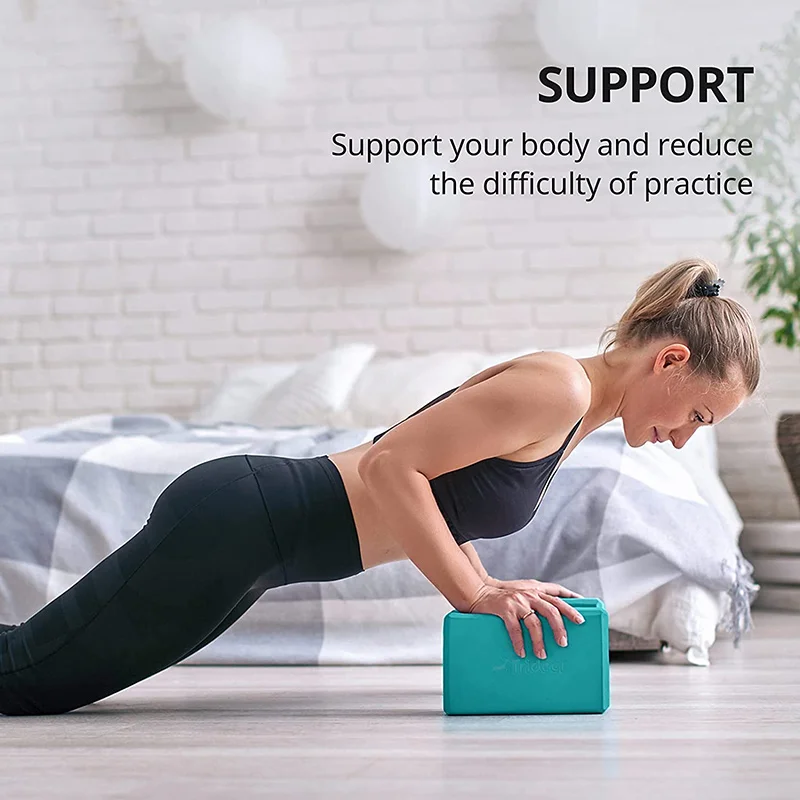 Sports Equipment For Schools - Yoga Building Blocks Cubes Pilates Bricks