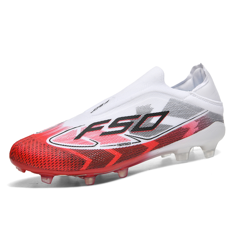 Laceless Mens Soccer Shoes Boy - Sports Equipment For Boys recension och pris
