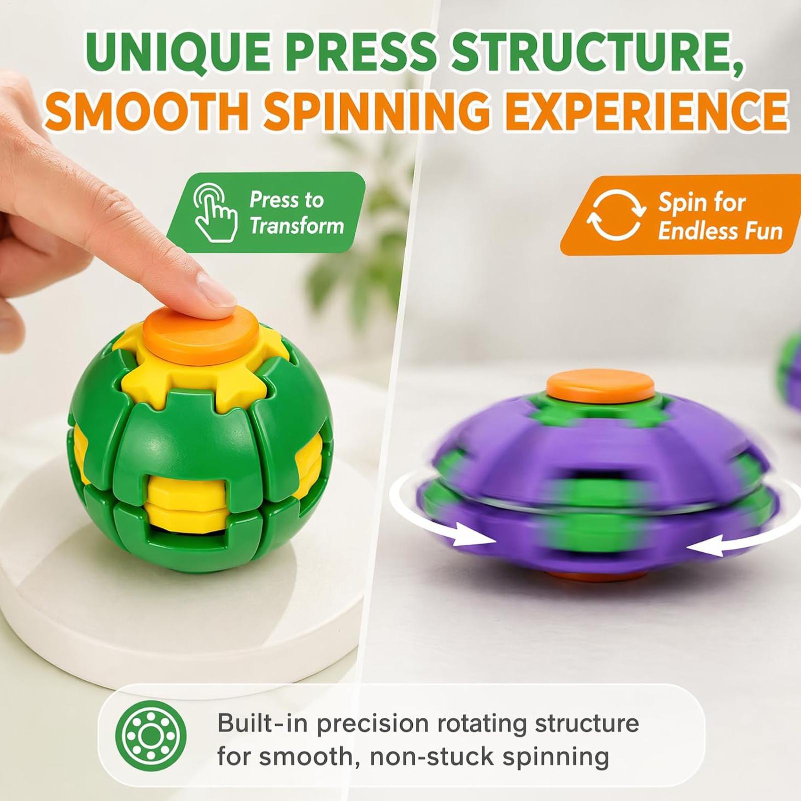 Fidget Balls 3D Printed Sensor - Sports Equipment For Schools recension och pris
