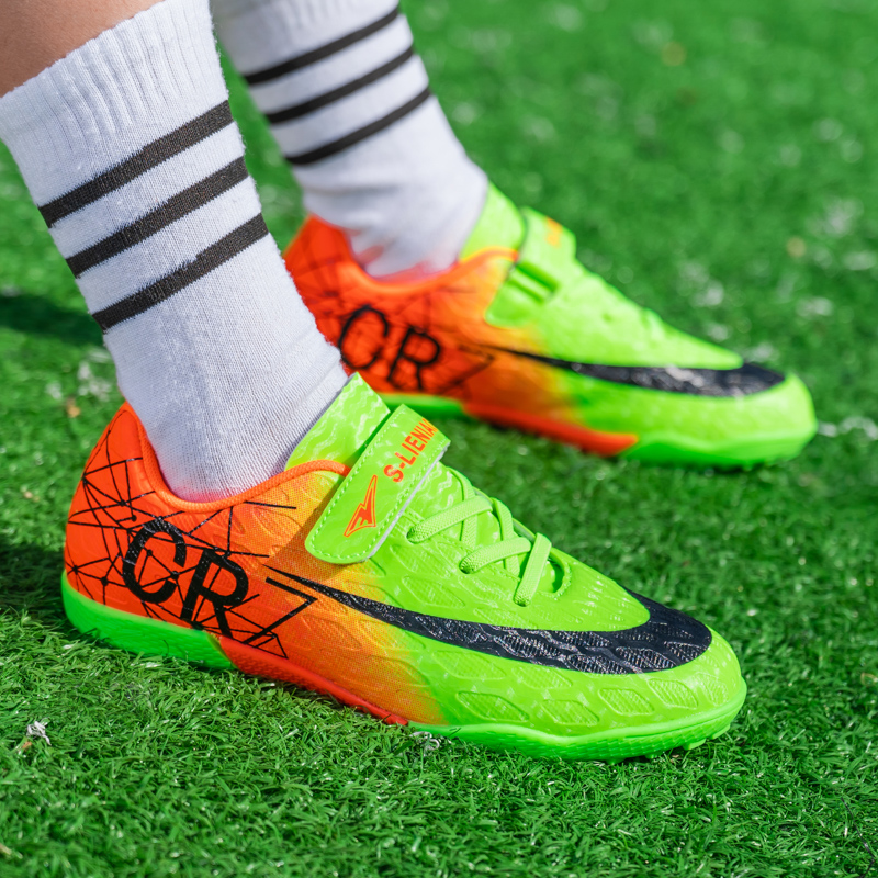 Kids Sport Football Shoes For  - Sports Equipment For Boys recension och pris