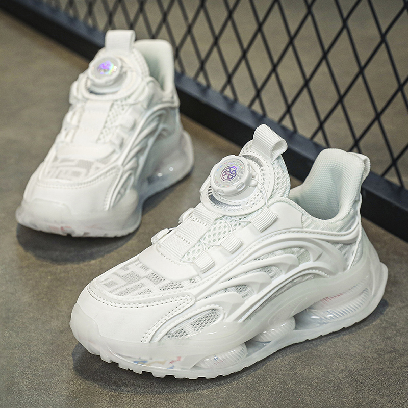 Children's White School Shoes  - Sports Equipment For Schools recension och pris