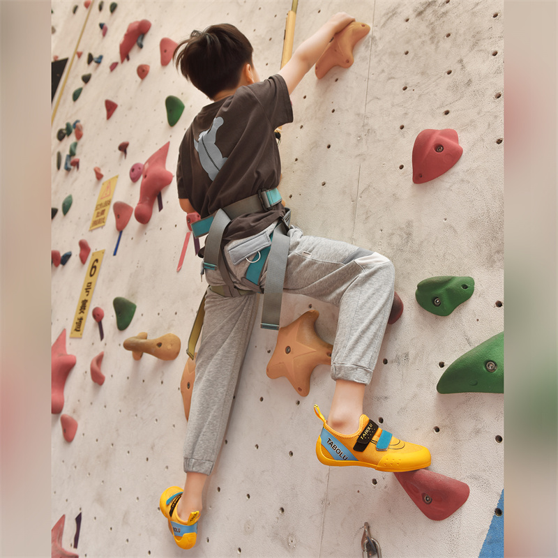 Rock-Climbing Shoes Boys Girls - Sports Equipment For Boys recension och pris