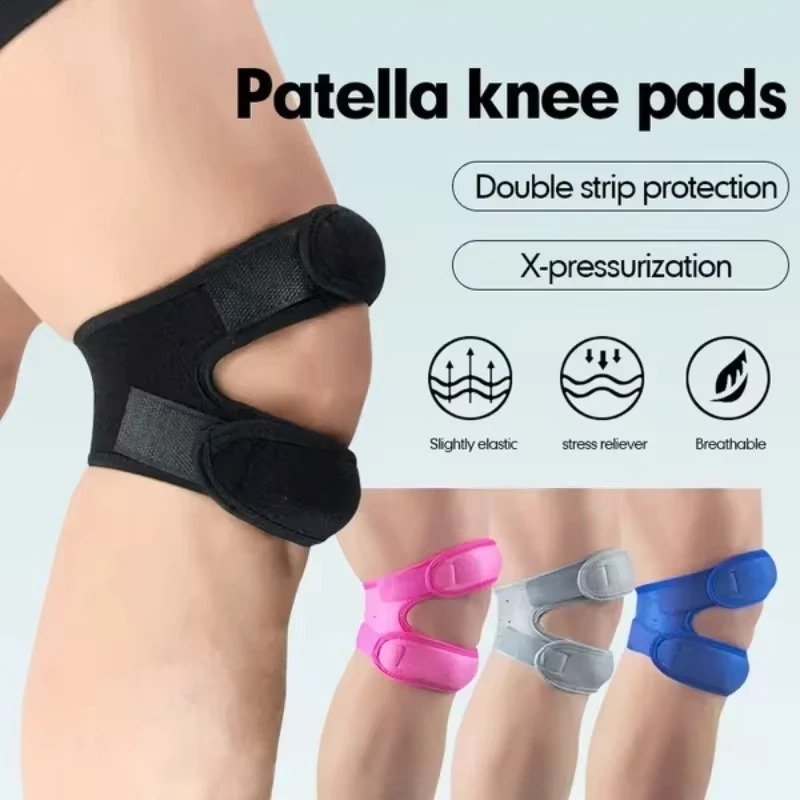 1PC Knee Protection Fitness Eq - Sports Equipment Knee Support recension och pris