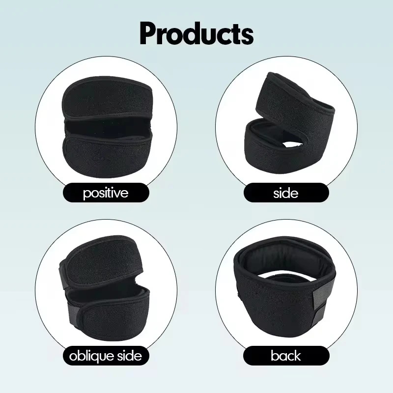 1PC Knee Protection Fitness Eq - Sports Equipment Knee Support recension och pris