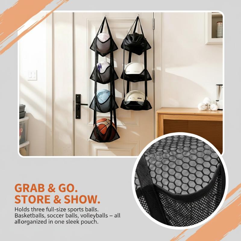 Wall Mounted Basketball Storag - Sports Equipment For Schools recension och pris
