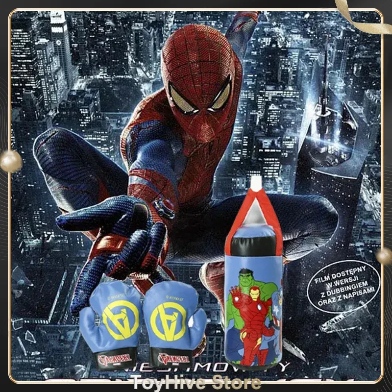 Spider Man Children'S Mini Box - Sports Equipment For Boys recension och pris