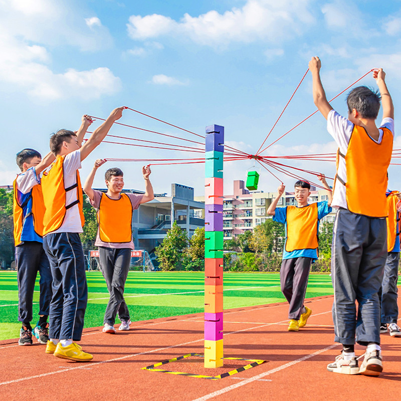 Teamwork Games Tower Building  - Sports Equipment Companies recension och pris