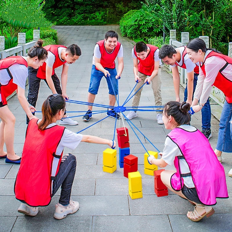 Teamwork Games Tower Building  - Sports Equipment Companies recension och pris