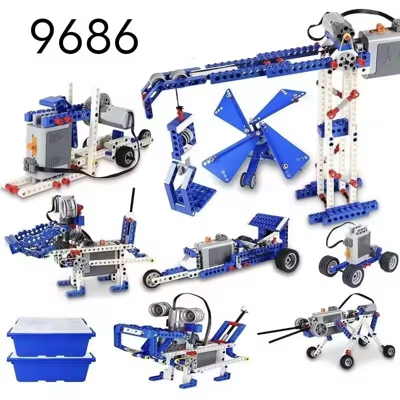 STEM 9686 Educational Set Tech - Sports Equipment For Schools recension och pris