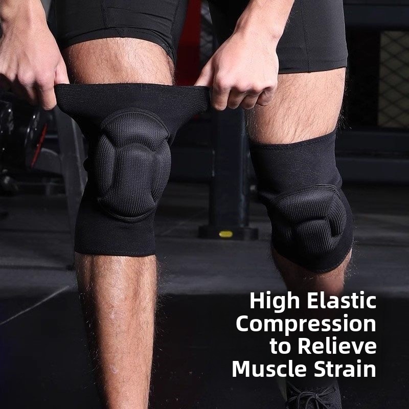 Non-Slip Sports Knee Pads Spon - Sports Equipment Knee Support recension och pris