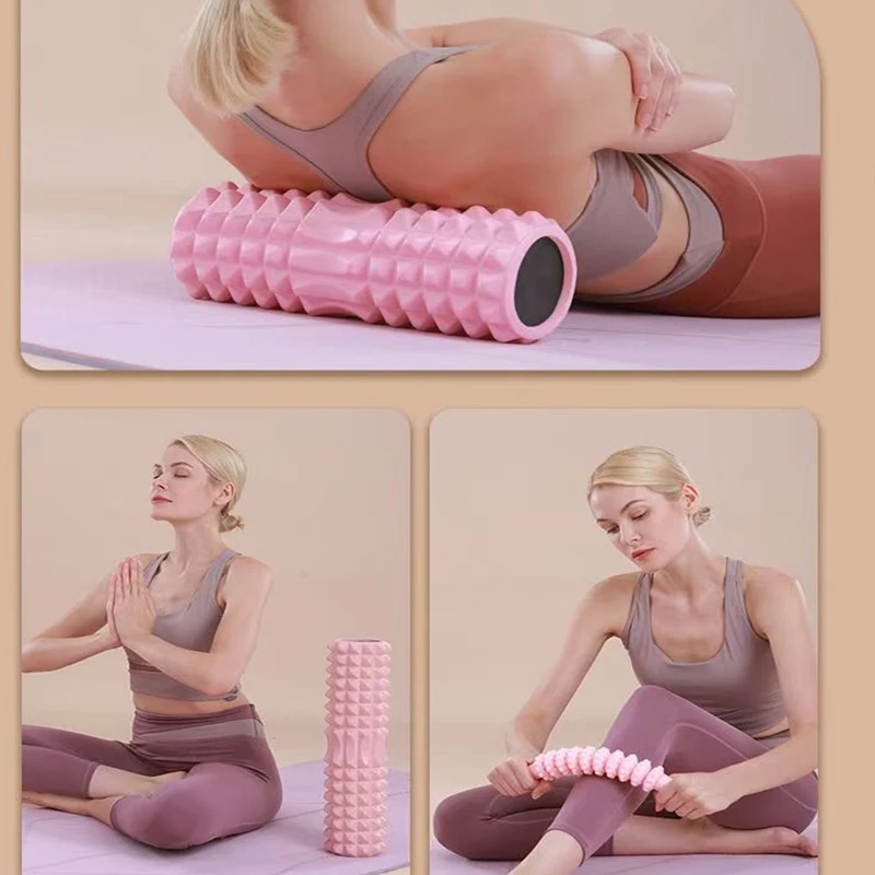 Hollow Foam Roller 45cm With Y - Sports Equipment For Schools recension och pris