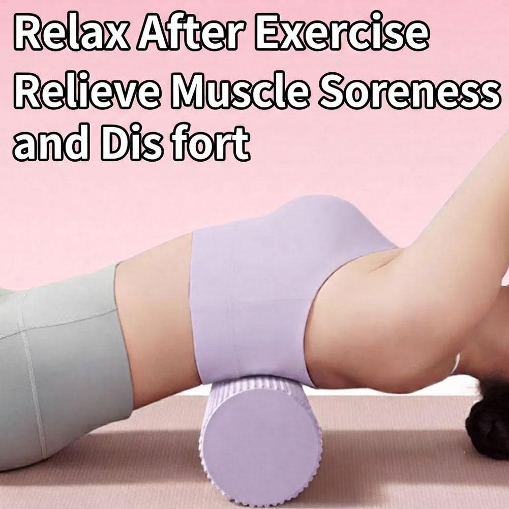Yoga Foam Roller EVA High Dens - Sports Equipment For Schools recension och pris