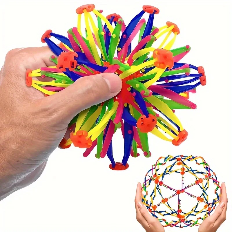 Rainbow Stress Ball for Kids - - Sports Equipment For Schools recension och pris
