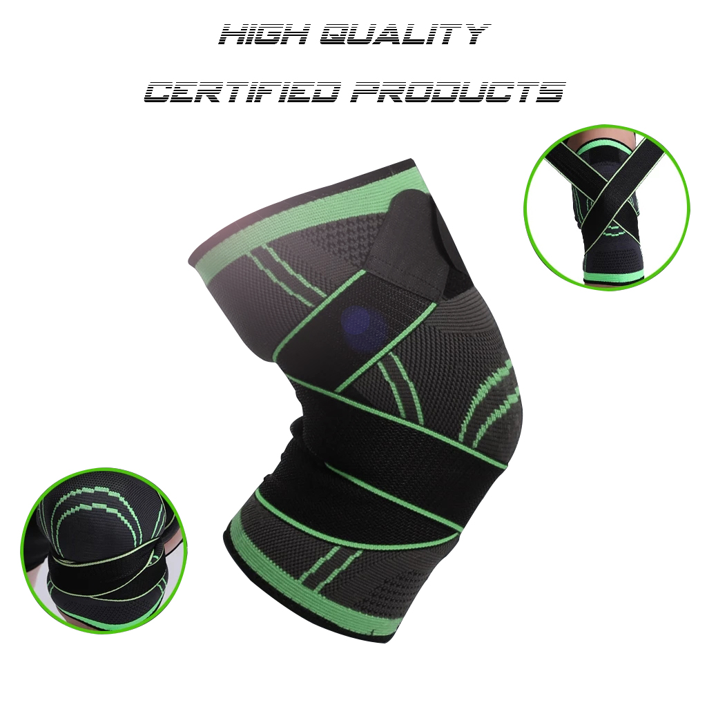1 Piece Of Sports Men's Compre - Sports Equipment Knee Support recension och pris