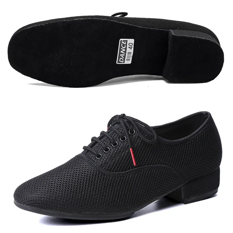 Male Latin Dance Shoes Men Sal - Sports Equipment For Boys recension och pris
