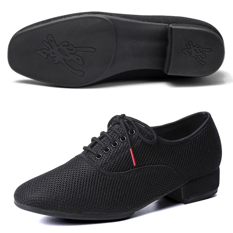 Male Latin Dance Shoes Men Sal - Sports Equipment For Boys recension och pris