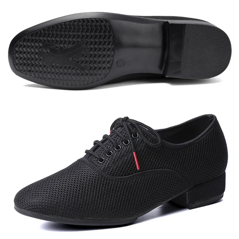 Male Latin Dance Shoes Men Sal - Sports Equipment For Boys recension och pris