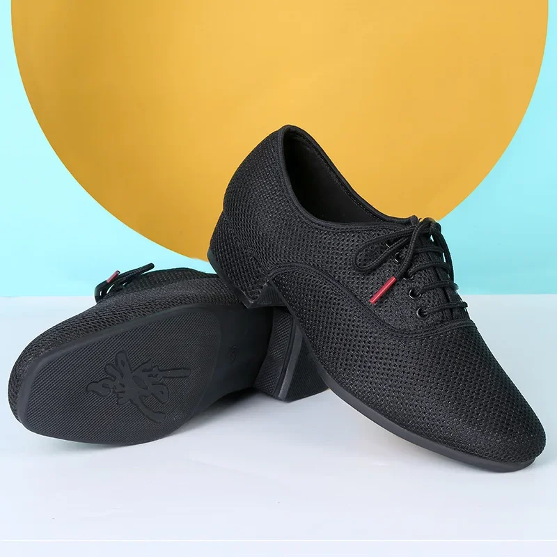 Male Latin Dance Shoes Men Sal - Sports Equipment For Boys recension och pris