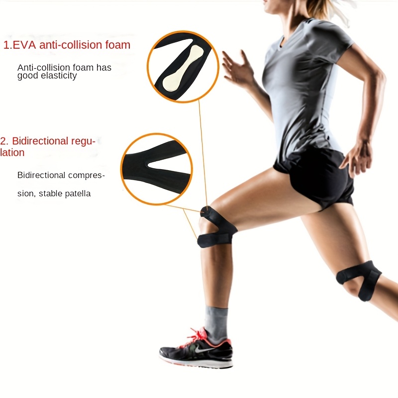 2pcs Knee Braces, Adjustable K - Sports Equipment Knee Support recension och pris