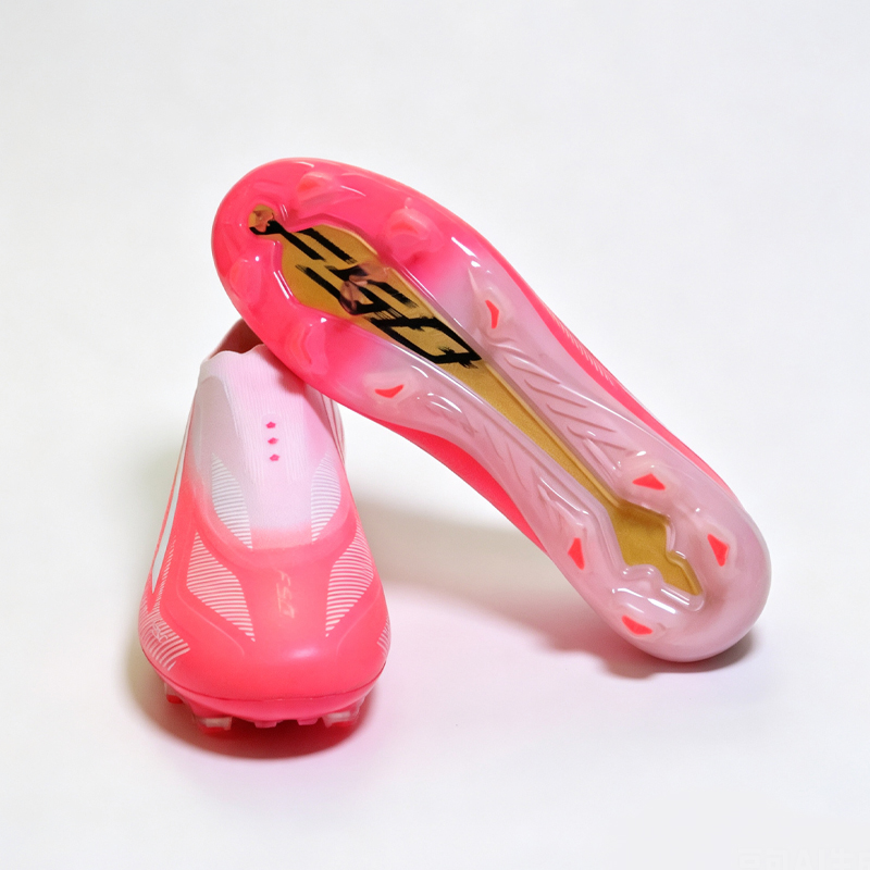 NO-LACE Soccer Shoes F50 High  - Sports Equipment For Boys recension och pris