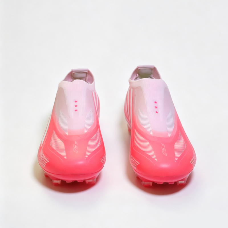 NO-LACE Soccer Shoes F50 High  - Sports Equipment For Boys recension och pris