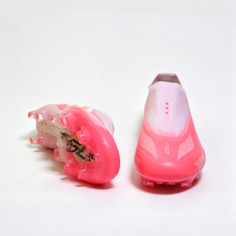 NO-LACE Soccer Shoes F50 High  - Sports Equipment For Boys recension och pris