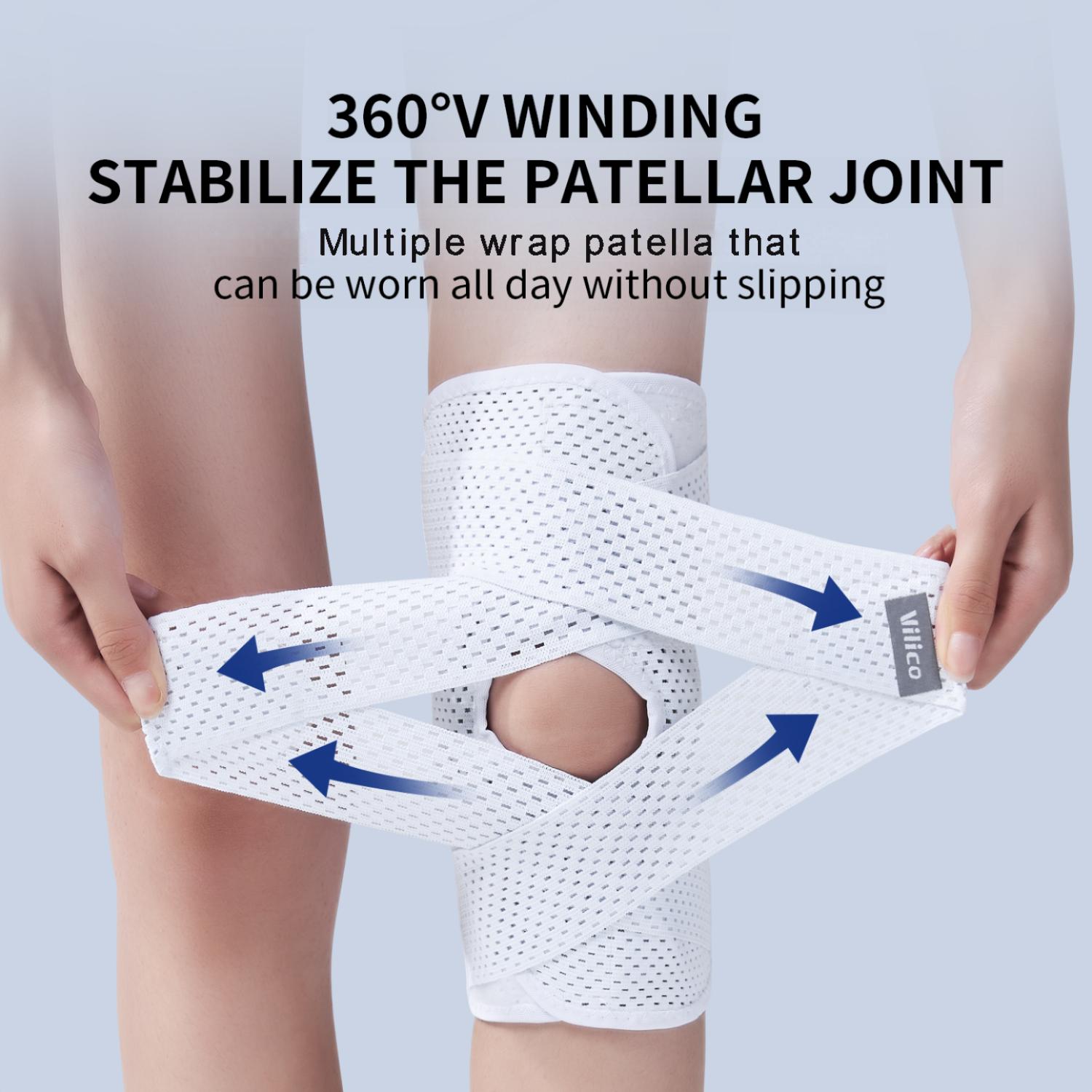 1PC cycling sports knee pads,  - Sports Equipment Knee Support recension och pris