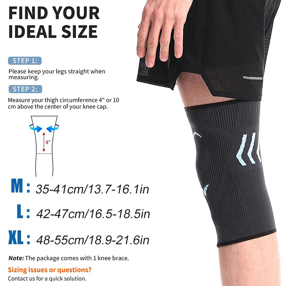 Professional Anti-Slip Cycling - Sports Equipment Knee Support recension och pris