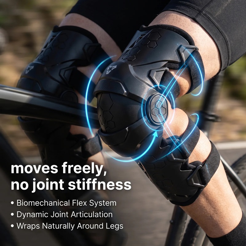 Riding Knee Support Adjustable - Sports Equipment Knee Support recension och pris
