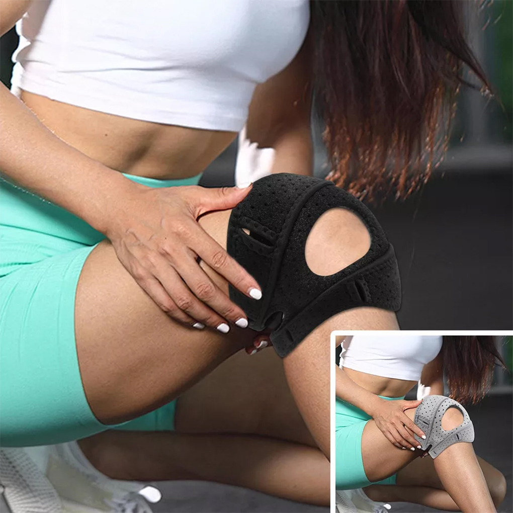 Patella Support Knee Pad PA Ma - Sports Equipment Knee Support recension och pris