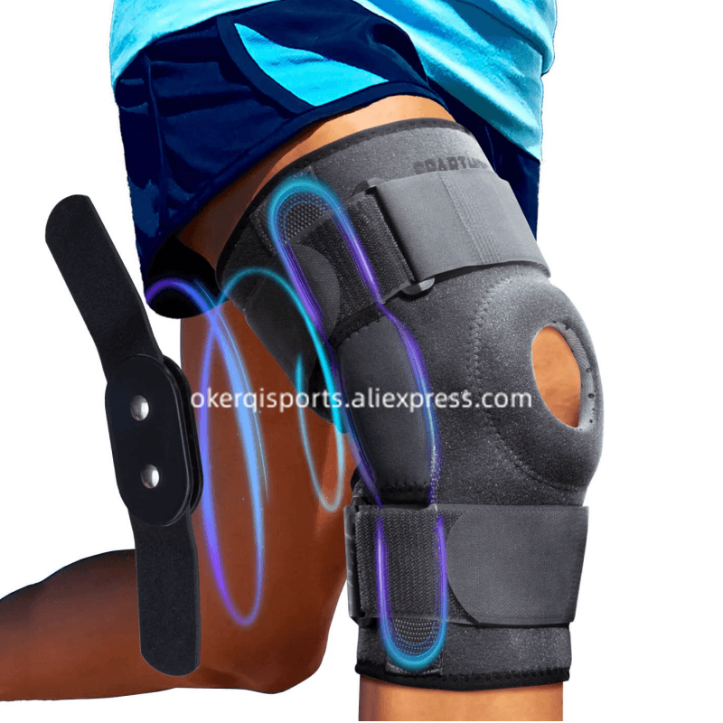 Knee Support 1PC Sports Entert - Sports Equipment Knee Support recension och pris