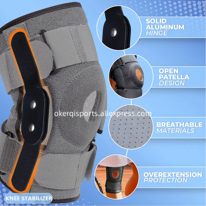 Knee Support 1PC Sports Entert - Sports Equipment Knee Support recension och pris