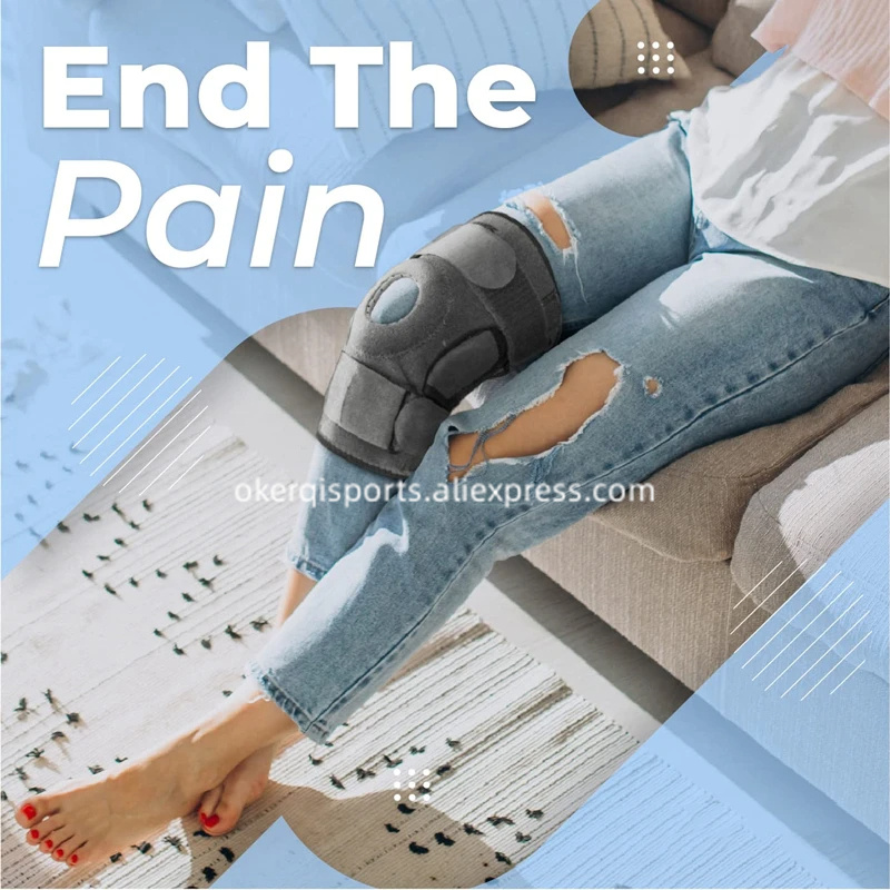 Knee Support 1PC Sports Entert - Sports Equipment Knee Support recension och pris