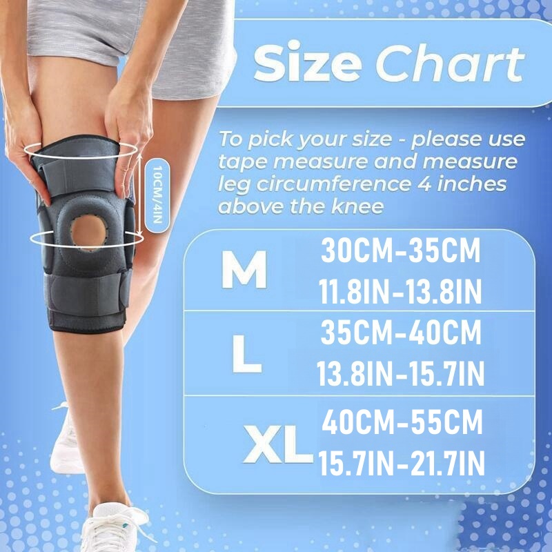 Knee Support 1PC Sports Entert - Sports Equipment Knee Support recension och pris