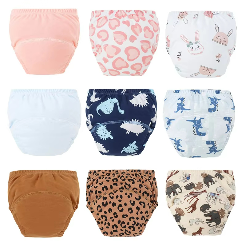 Baby Diaper Pants Set Cartoon  - Sports Equipment For Boys recension och pris