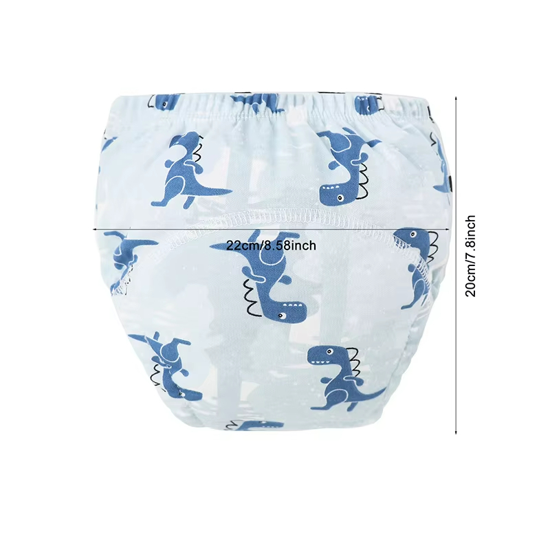 Baby Diaper Pants Set Cartoon  - Sports Equipment For Boys recension och pris