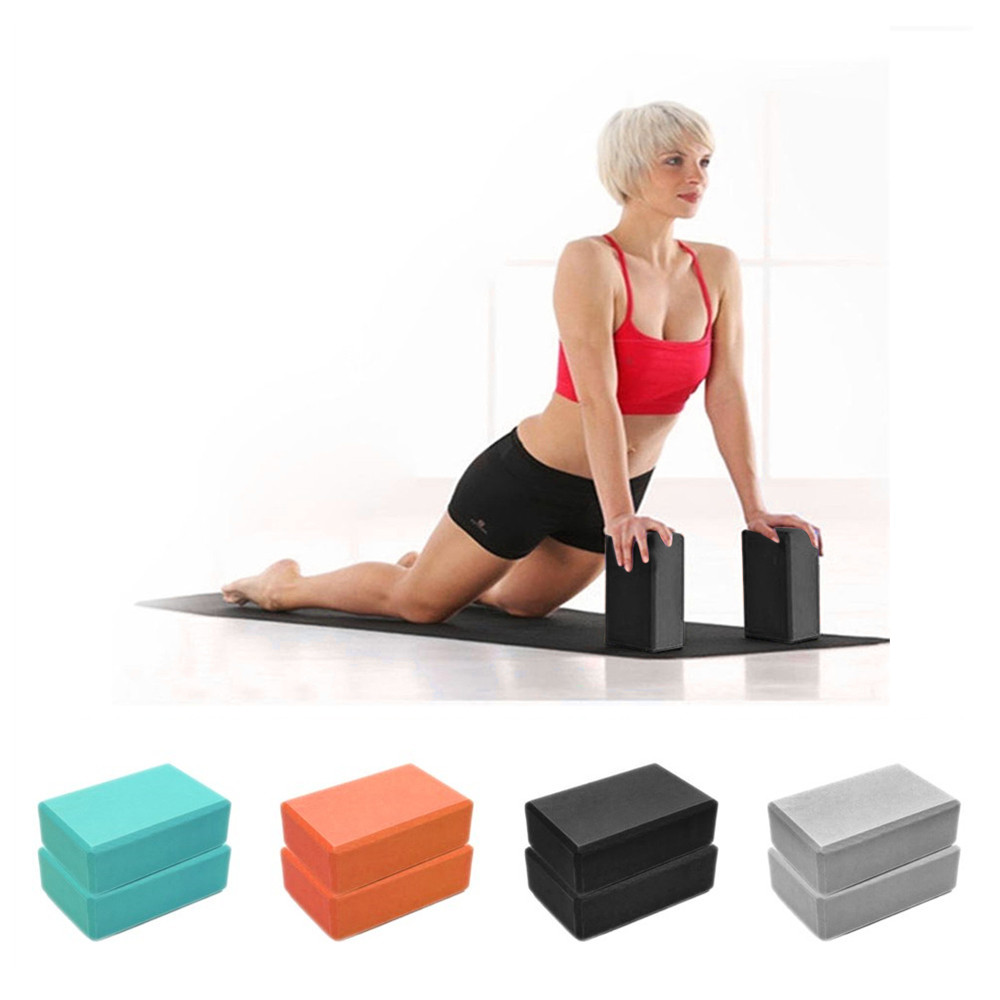 Colored EVA Yoga Block Brick N - Sports Equipment For Schools recension och pris
