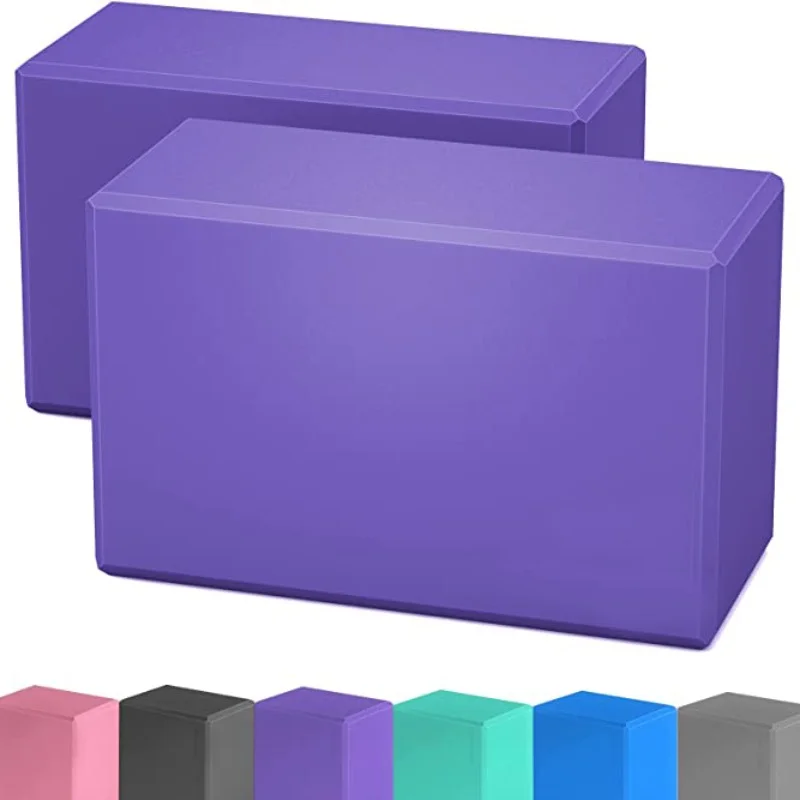 Yoga Building Blocks Cubes Pil - Sports Equipment For Schools recension och pris