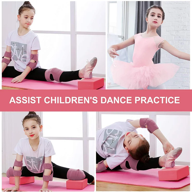 Yoga Building Blocks Cubes Pil - Sports Equipment For Schools recension och pris